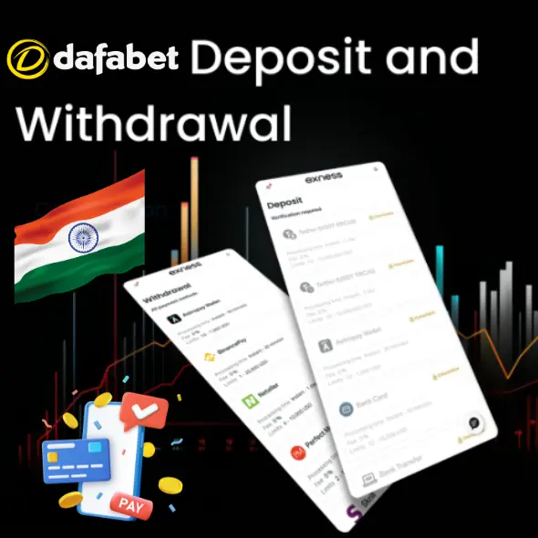 Easy Deposit and Withdrawal Processes