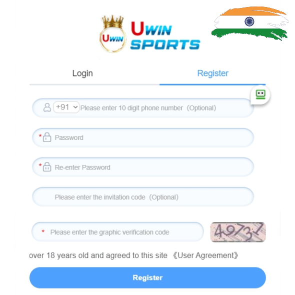 How to Register in the App?