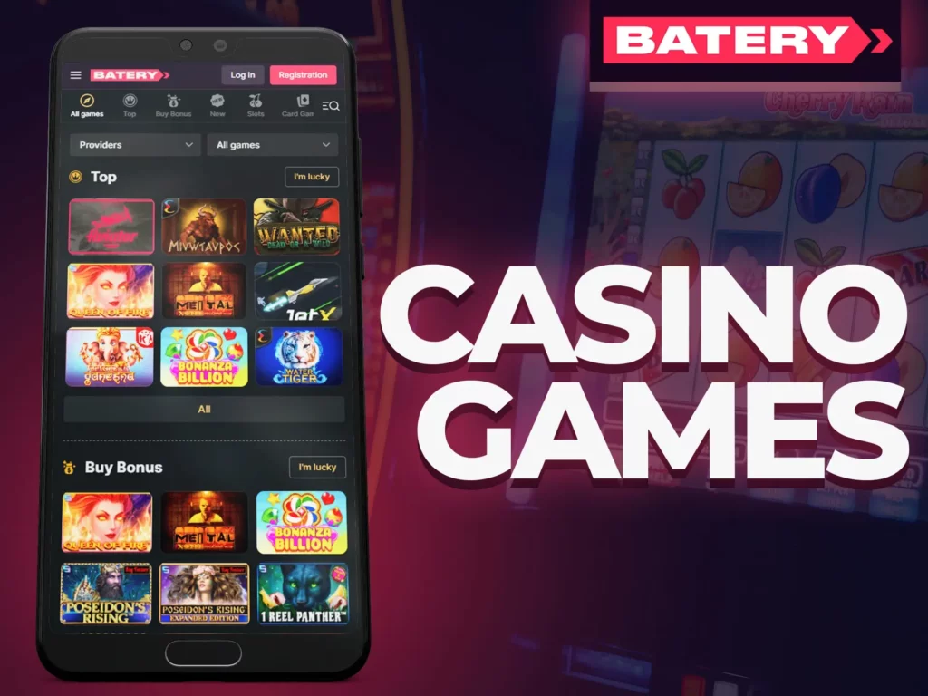 How to Use the Battery Casino App